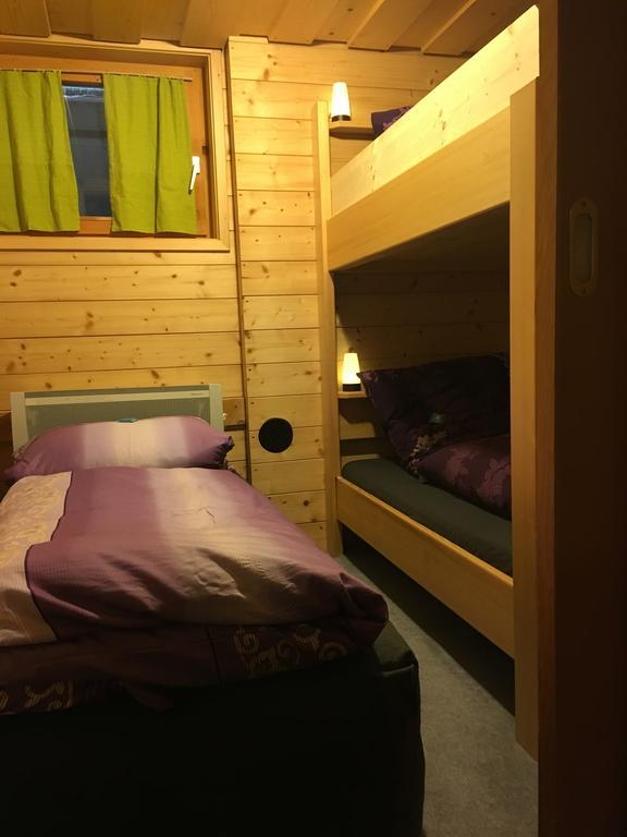 Ferienwohnungen Im Blockhaus Metzler شوارزنبرغ المظهر الخارجي الصورة